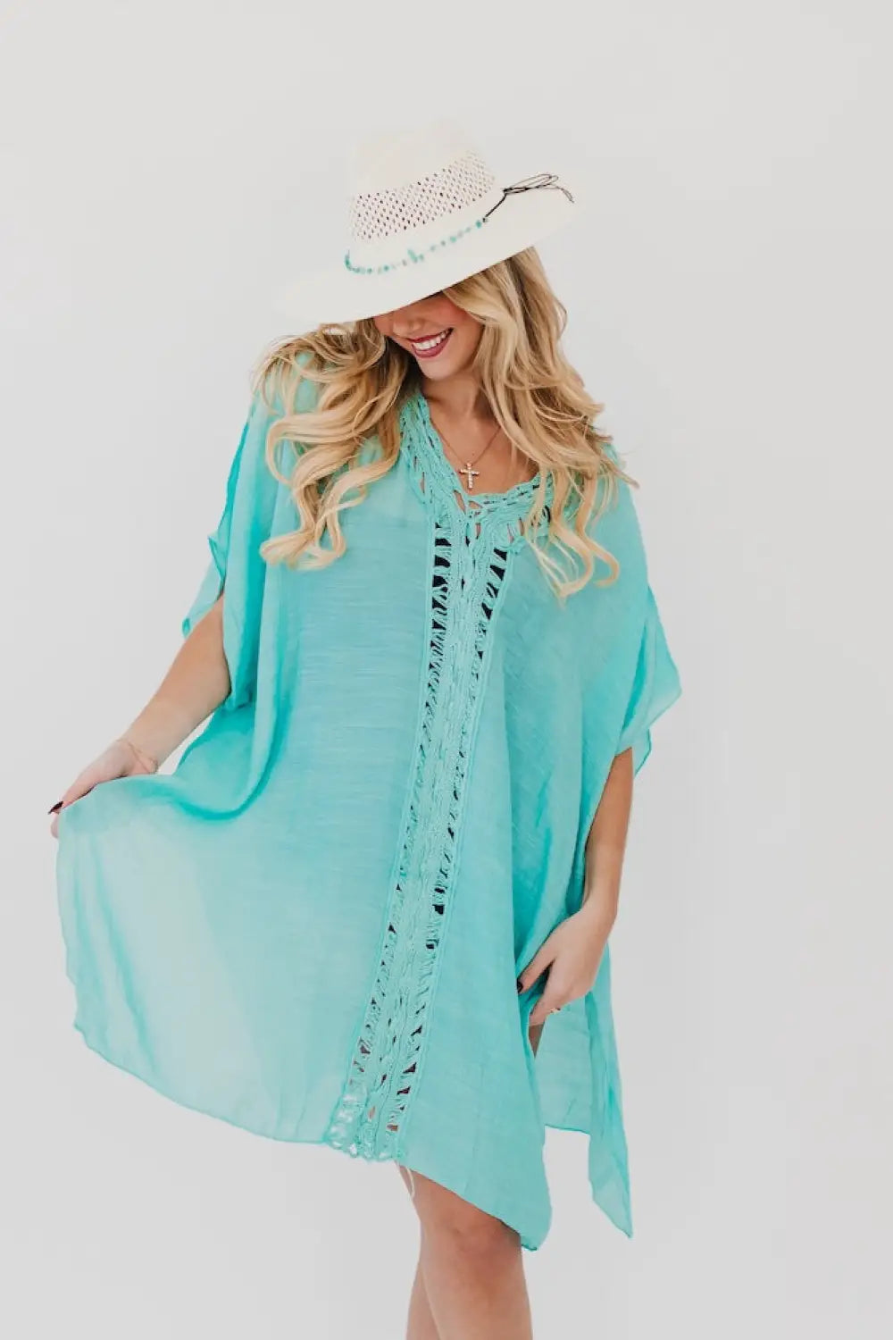 Shell Beach Western Sun Hat - Hat