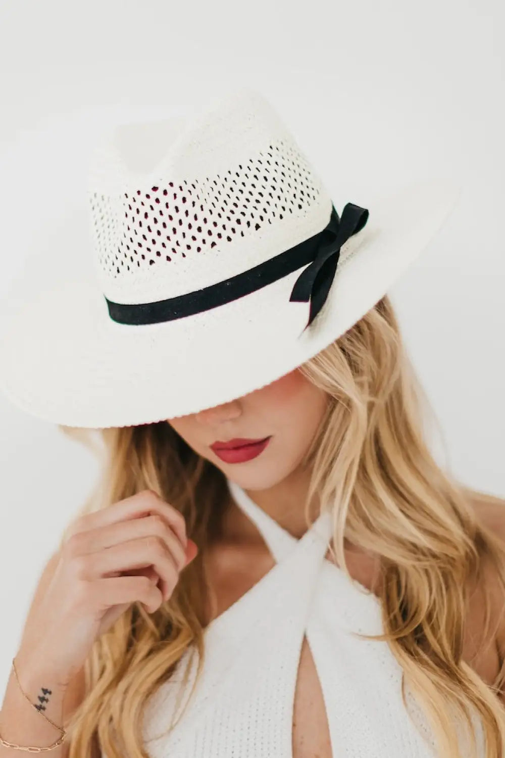 Shell Beach Western Sun Hat - Hat