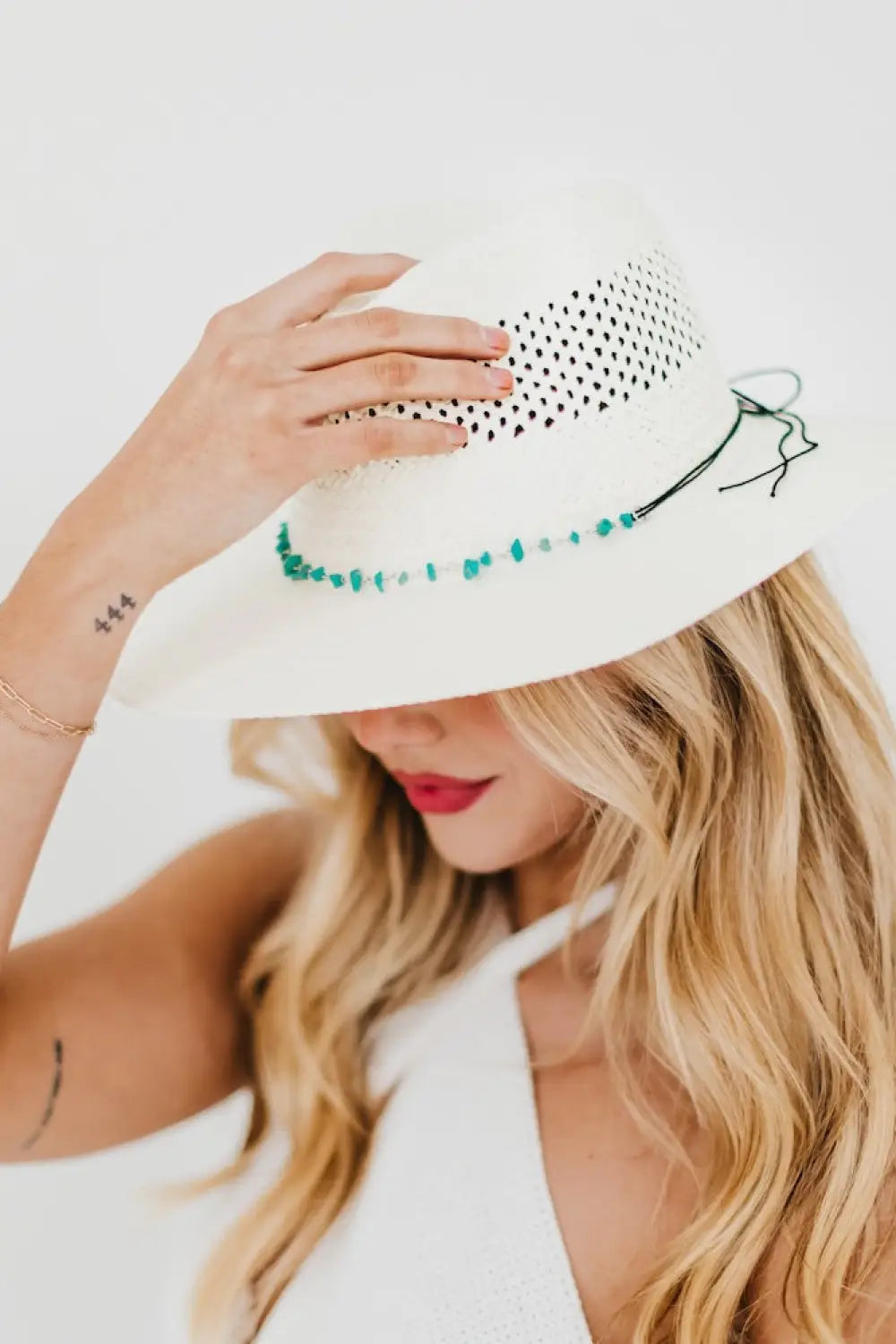 Shell Beach Western Sun Hat - Hat