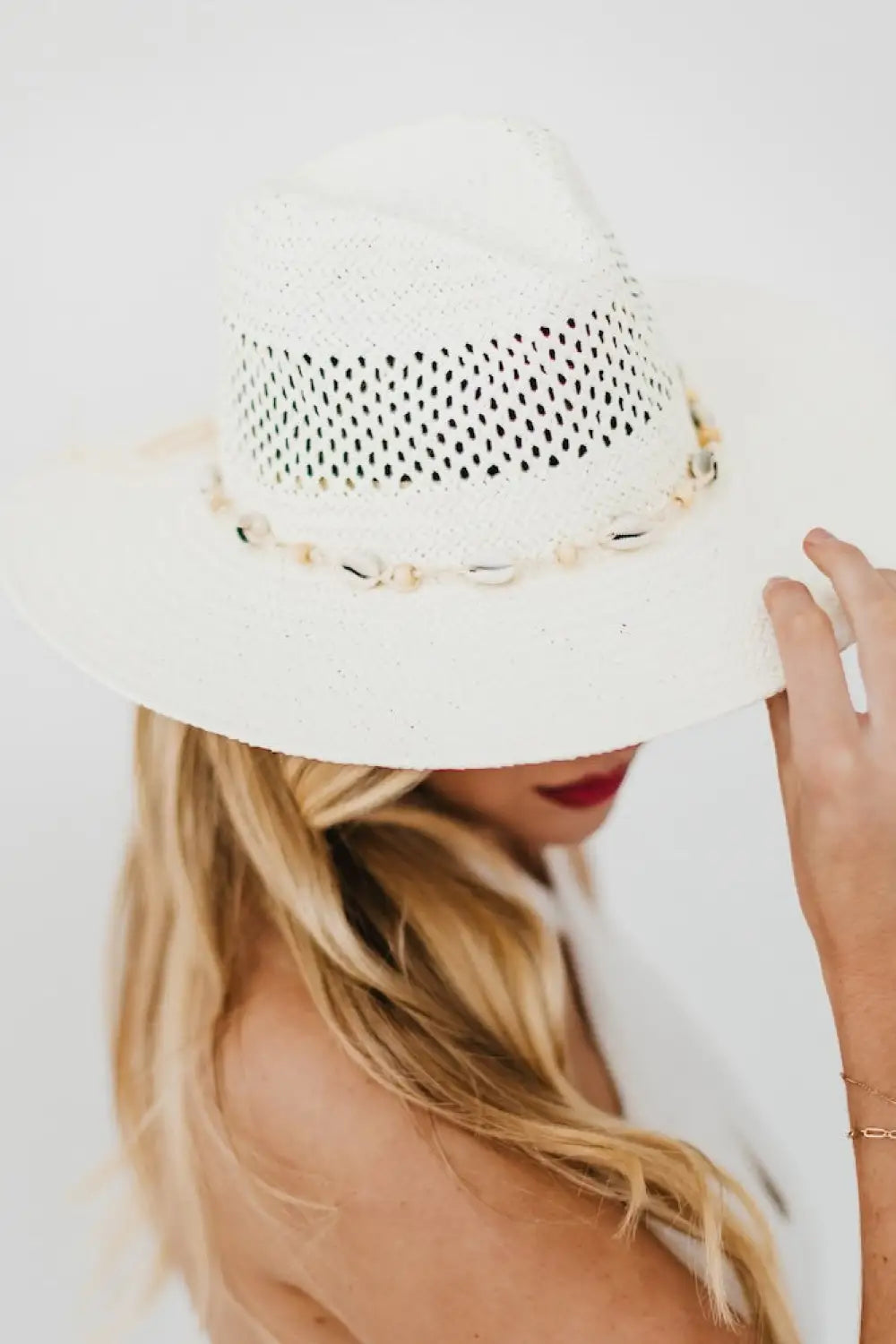 Shell Beach Western Sun Hat - Hat