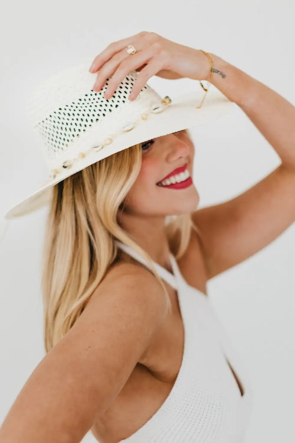 Shell Beach Western Sun Hat - Hat