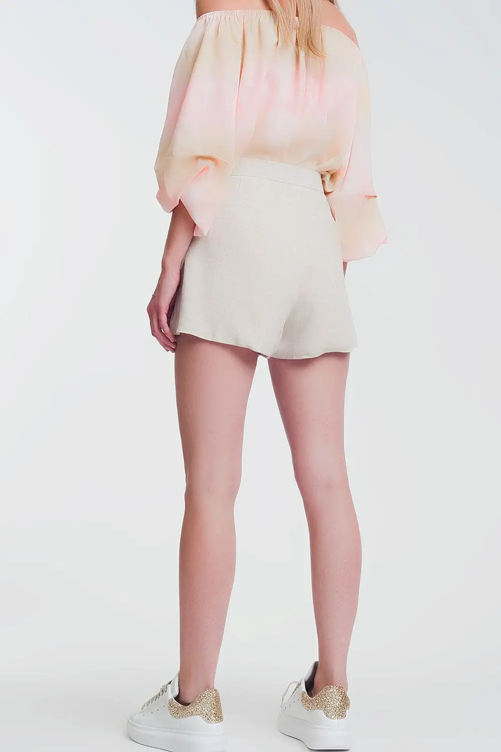 Short à boutons - Pantalons