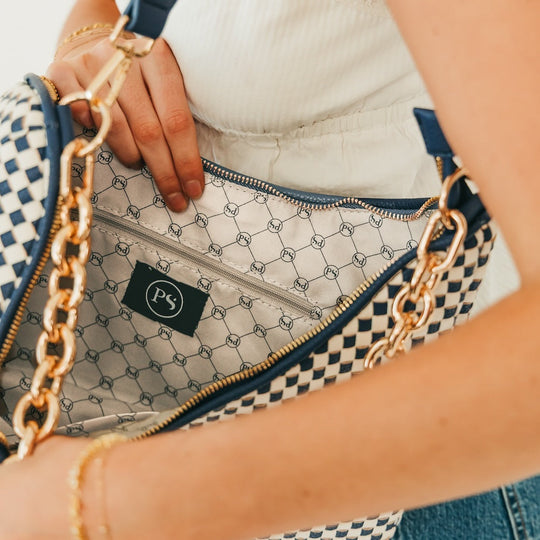 Sienna Slouchy Woven Shoulder Bag - NEW COLORS!