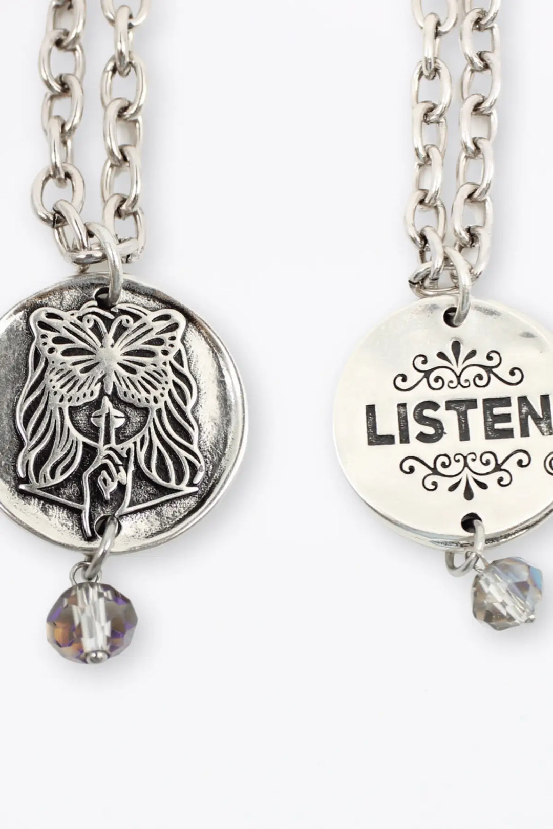 Listen Madame Butterfly Essential Necklace
