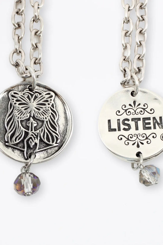 Listen Madame Butterfly Essential Necklace