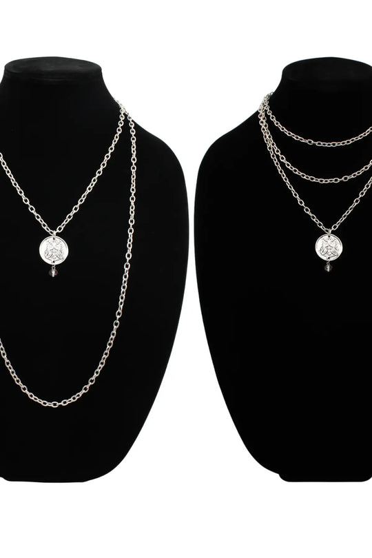 Listen Madame Butterfly Essential Necklace