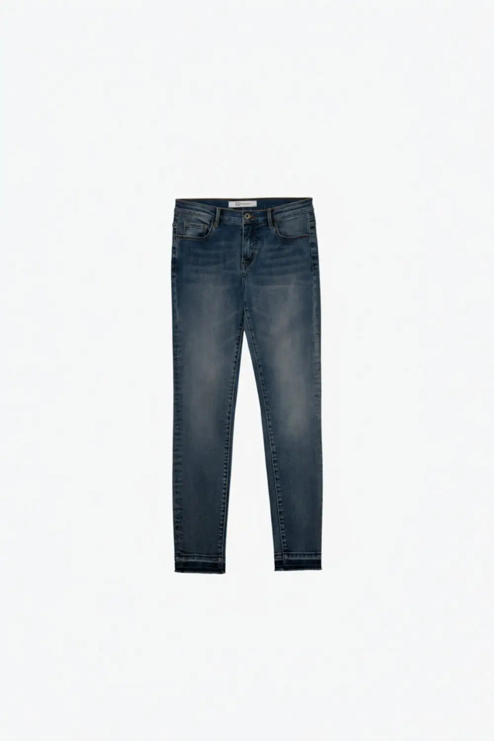 Q2 Skinny Basic Stone Was jeans