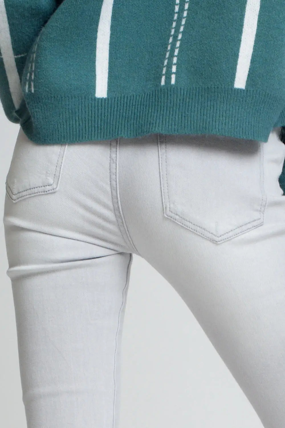 Skinny jeans in grey - Jeans