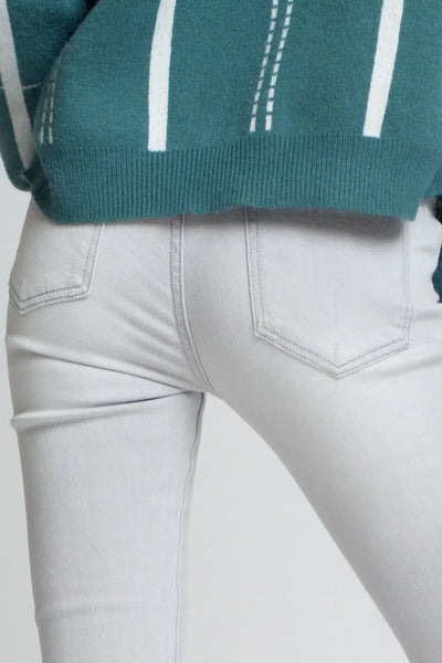 Skinny jeans in grey - Jeans