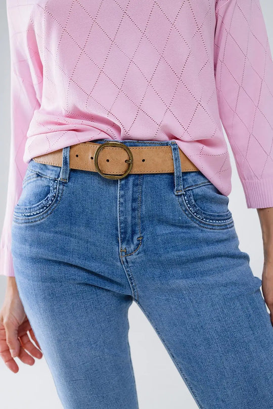 Skinny Jeans In light wash with detail on the pocket - Jeans