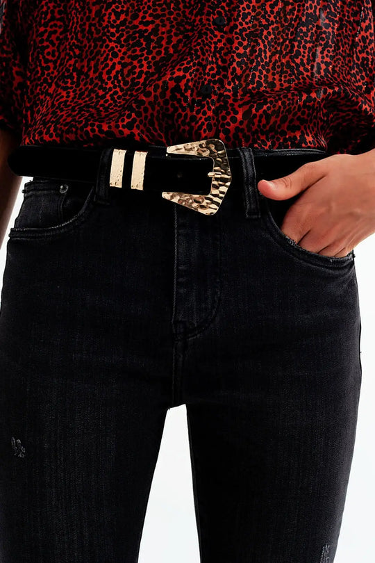 Skinny jeans in washed black - Jeans