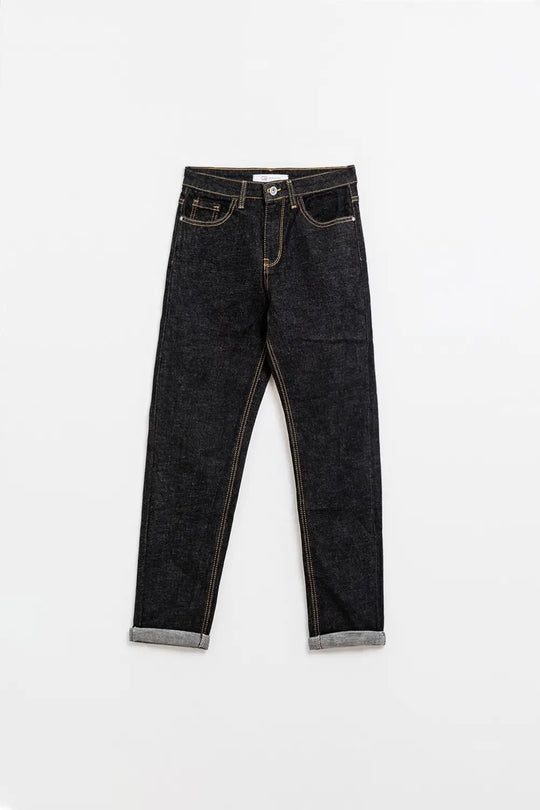 Skinny Jeans With Contrast Stitching - Jeans