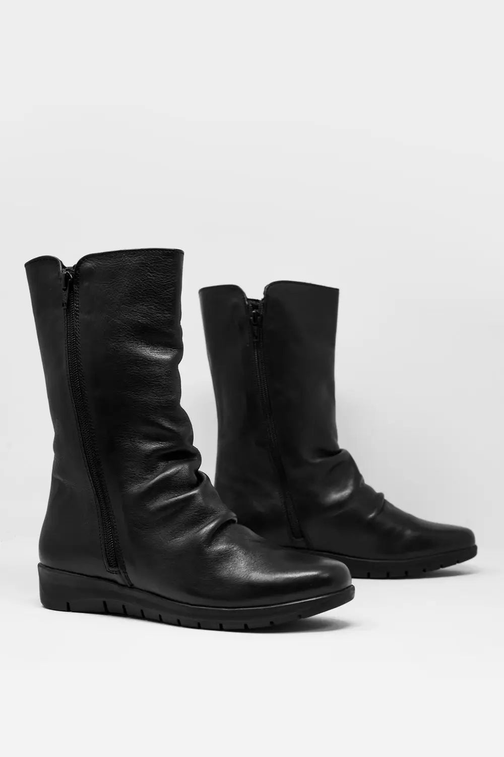 slouch calf length boot - Shoes