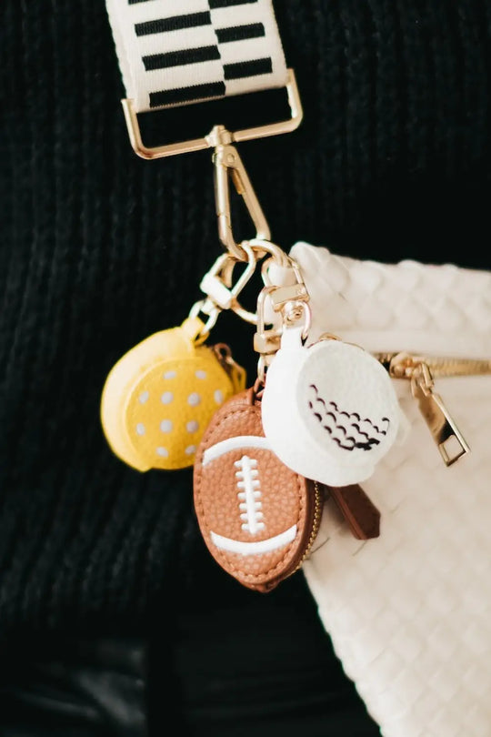 Sports Bag Charm
