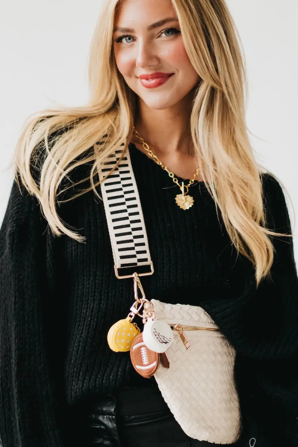 Sports Bag Charm
