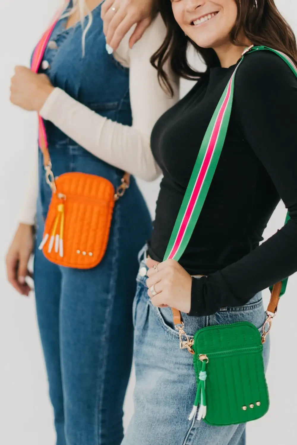 Starlette Quilted Crossbody Bag - Crossbody Bag