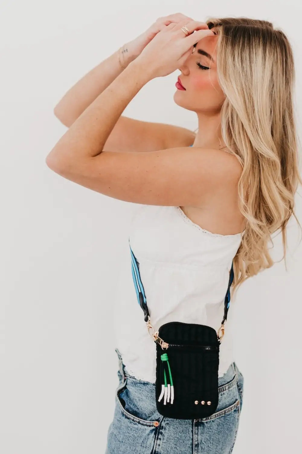 Starlette Quilted Crossbody Bag - Crossbody Bag