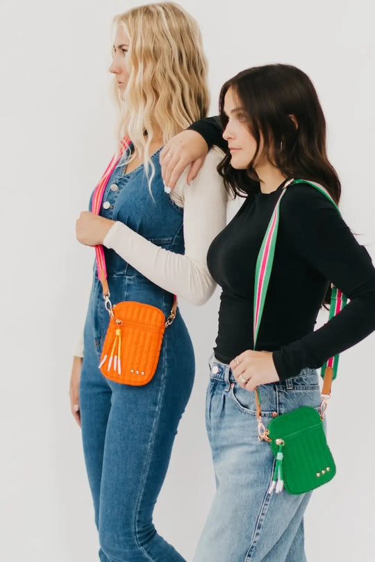 Starlette Quilted Crossbody Bag - Crossbody Bag