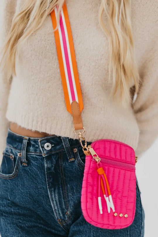 Starlette Quilted Crossbody Bag - Crossbody Bag