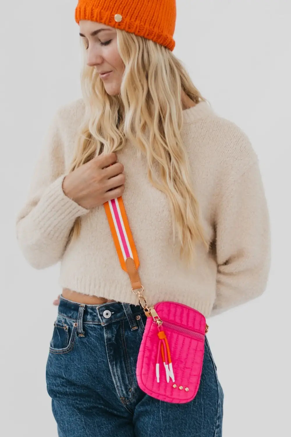 Starlette Quilted Crossbody Bag - Crossbody Bag