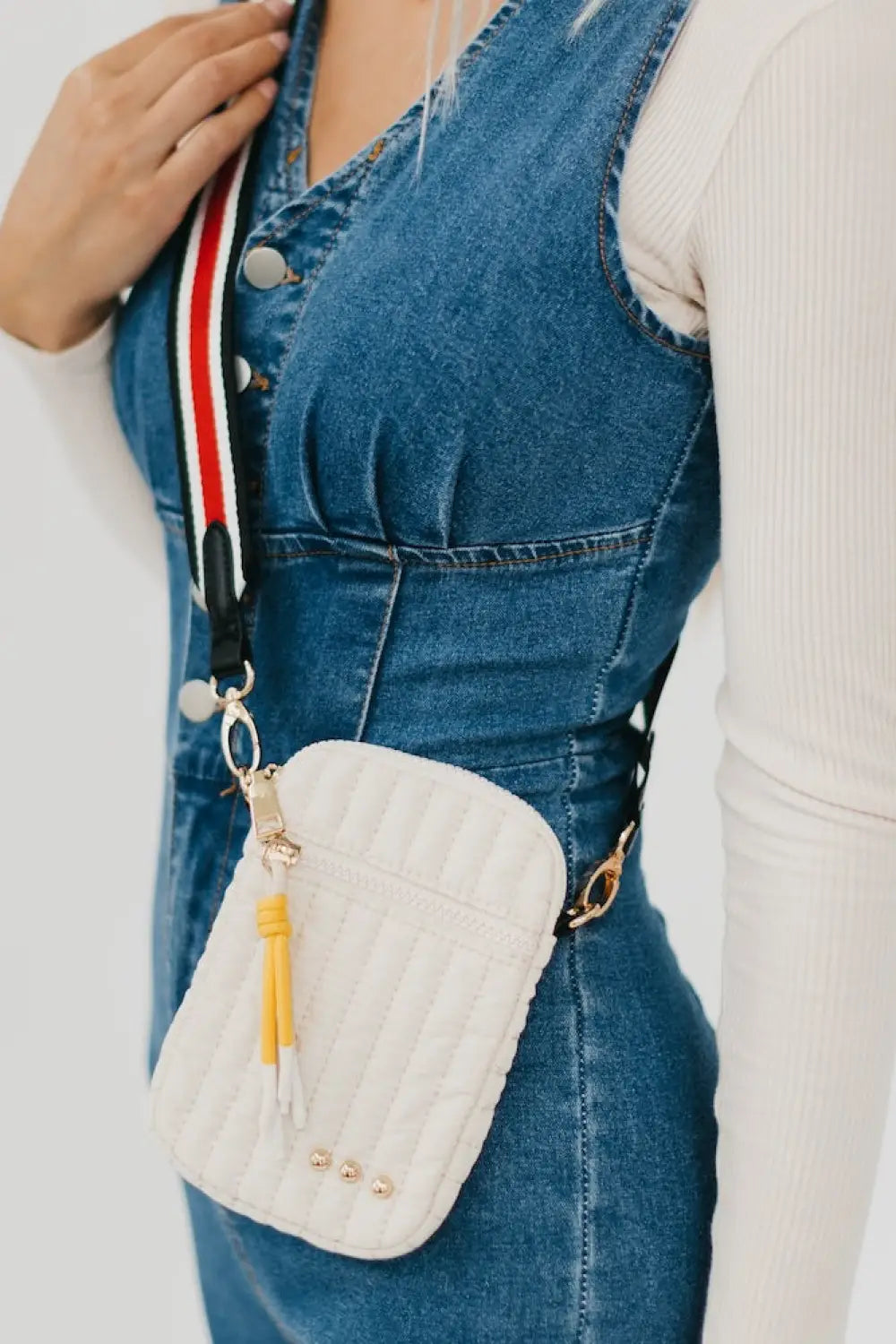 Starlette Quilted Crossbody Bag - Crossbody Bag