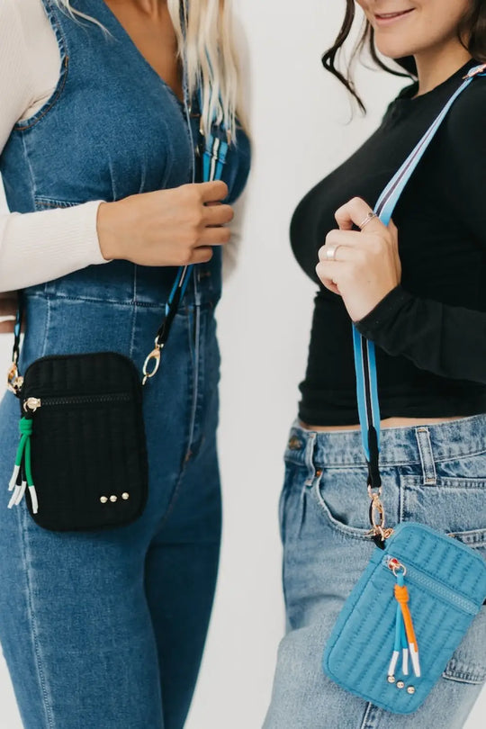 Starlette Quilted Crossbody Bag - Crossbody Bag