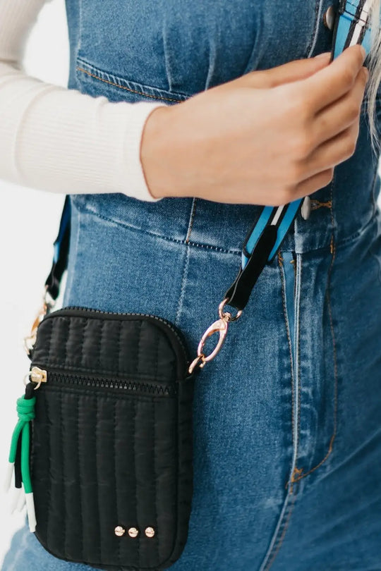 Starlette Quilted Crossbody Bag - Crossbody Bag