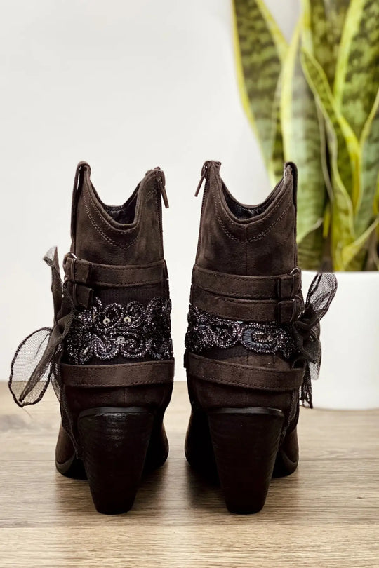 Stash Bootie in Grey - 130 Sandals
