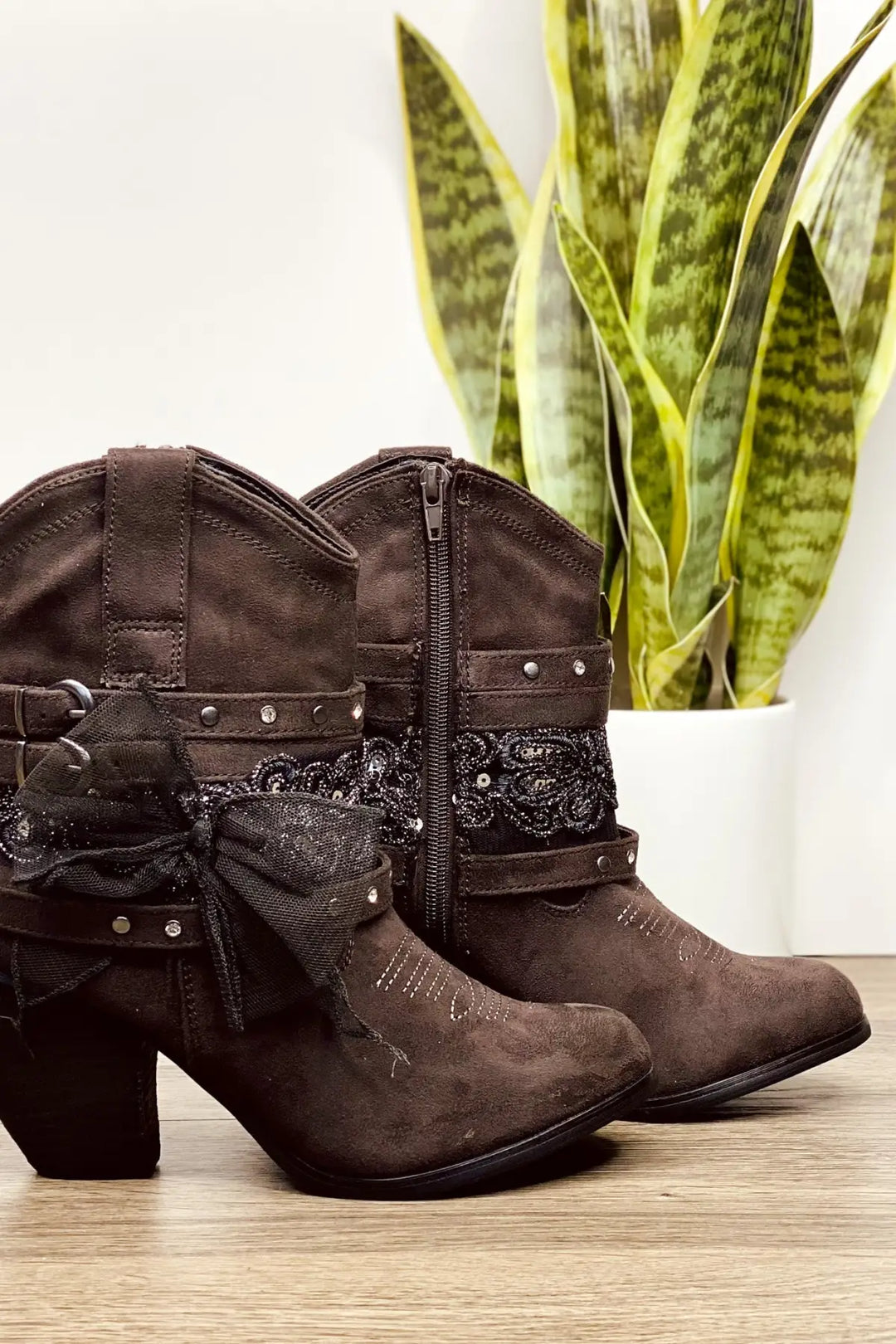 Stash Bootie in Grey - 130 Sandals