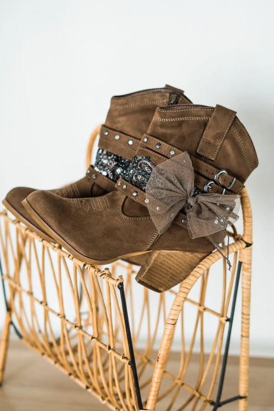 Stash Bootie in Taupe - 130 Sandals