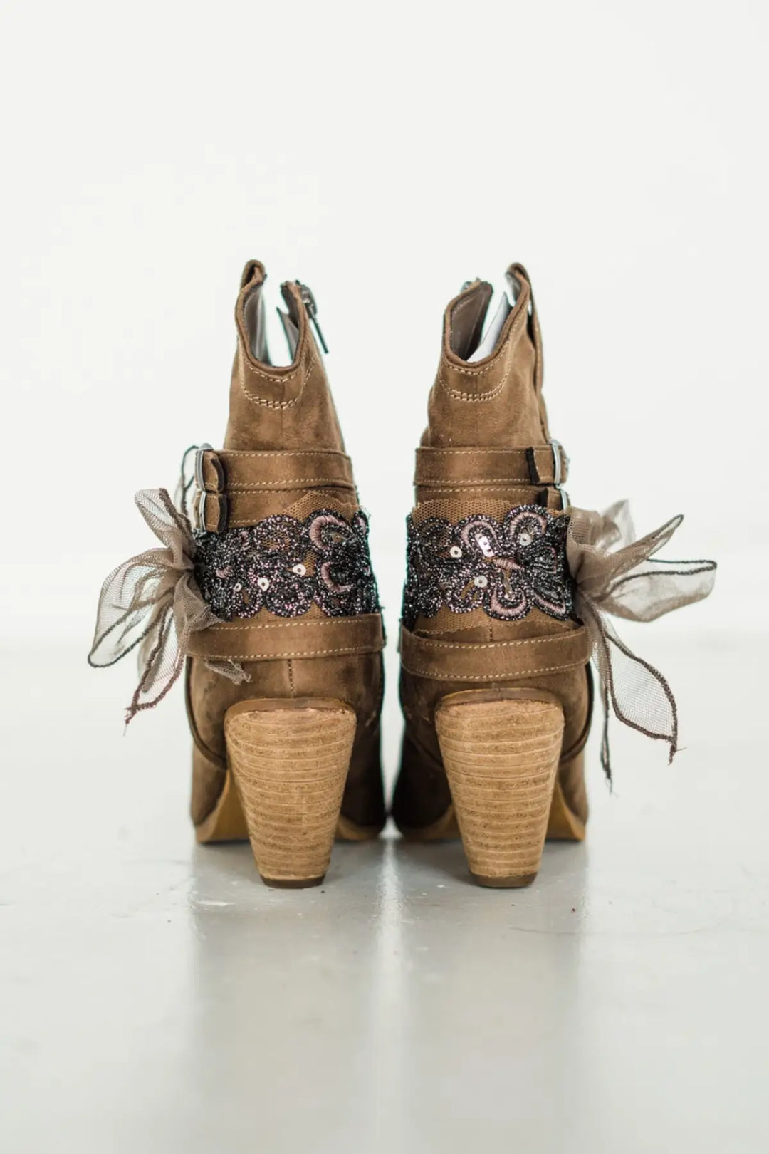 Stash Bootie in Taupe - 130 Sandals