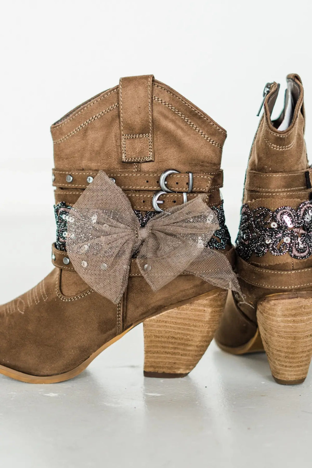 Stash Bootie in Taupe - 130 Sandals