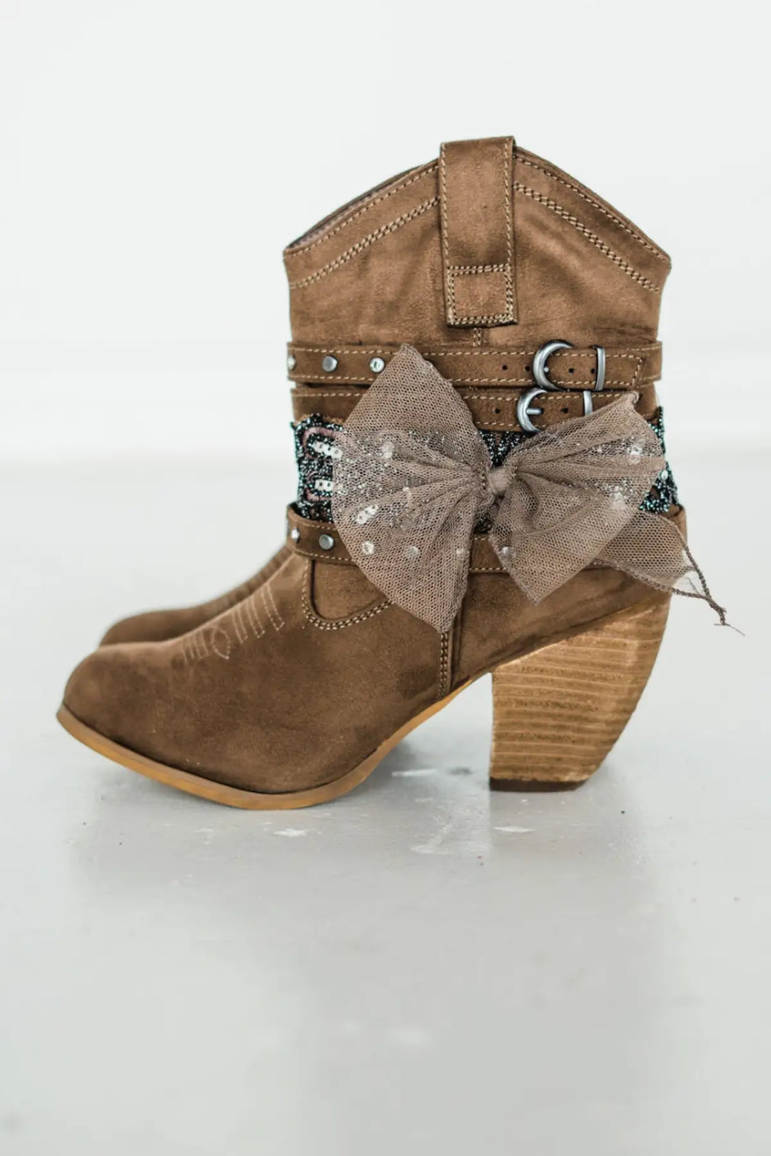 Stash Bootie in Taupe - 130 Sandals