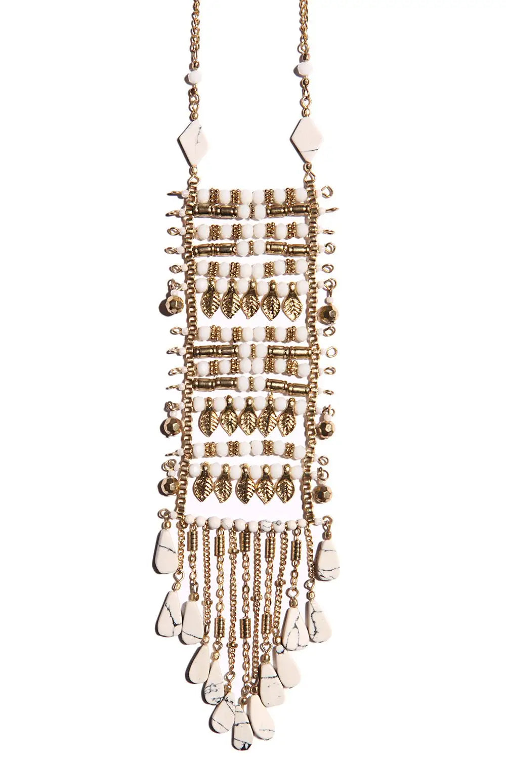 Statement Festival Necklace - One Size / Gold - Necklaces