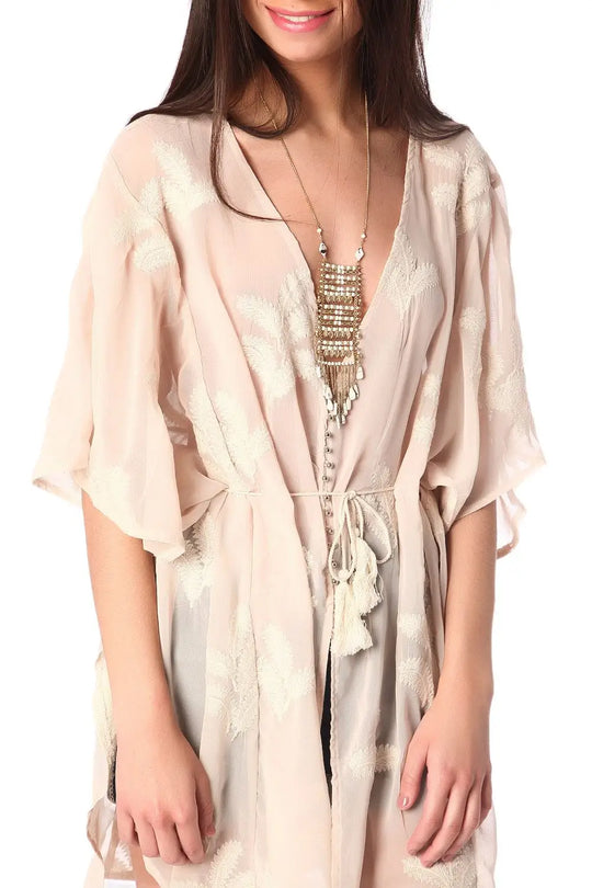 Statement Festival Necklace - One Size / Gold - Necklaces