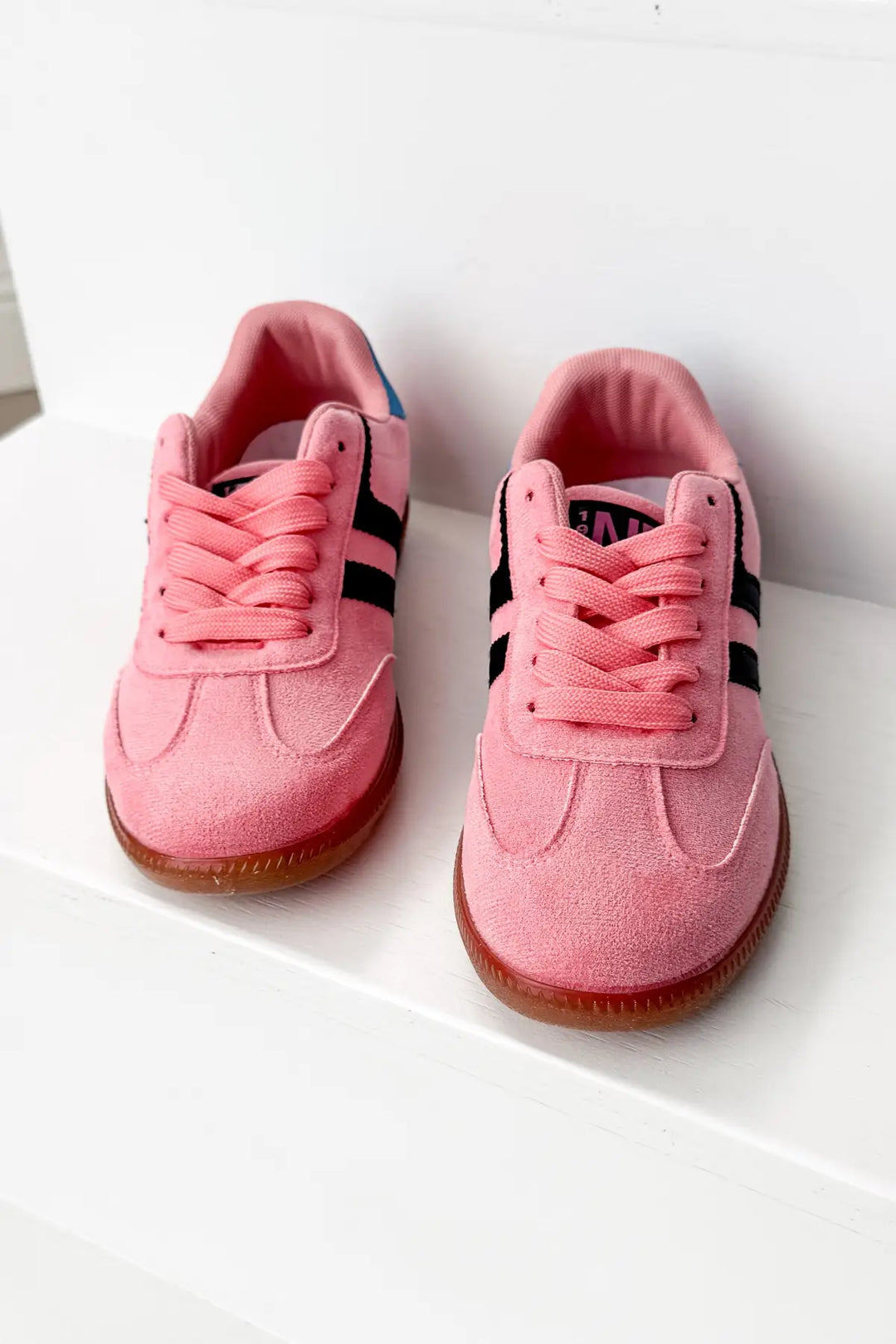 Stockholm Sneaker in Pink/Black - 120 Sneakers