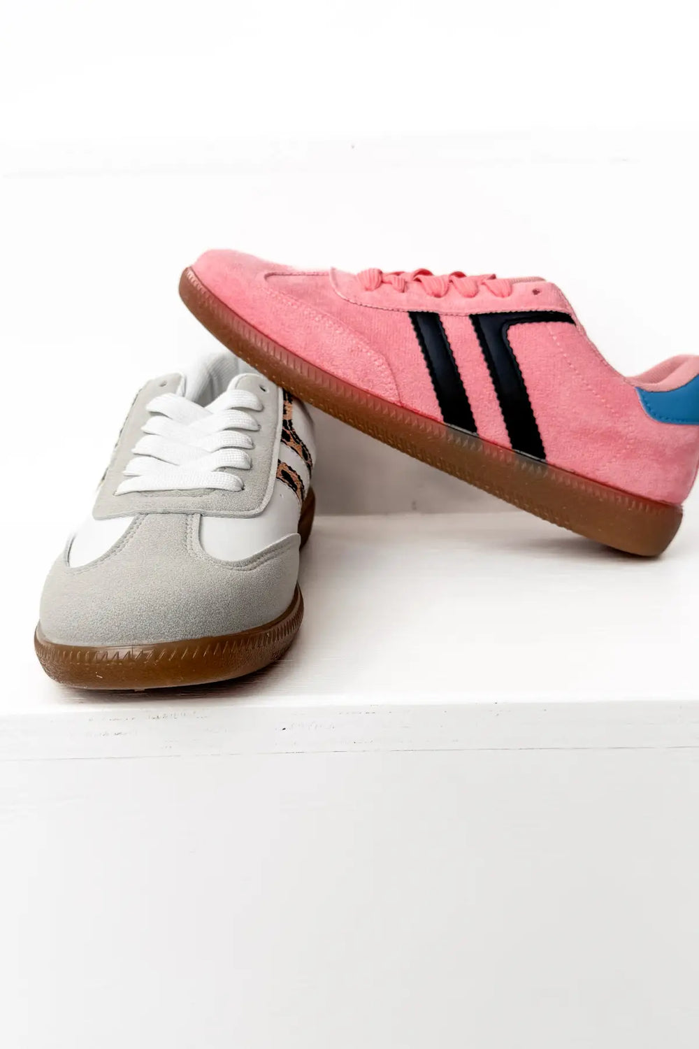 Stockholm Sneaker in Pink/Black - 120 Sneakers