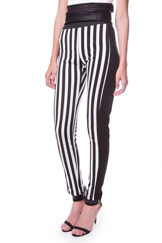 Stripes leggings - Pants