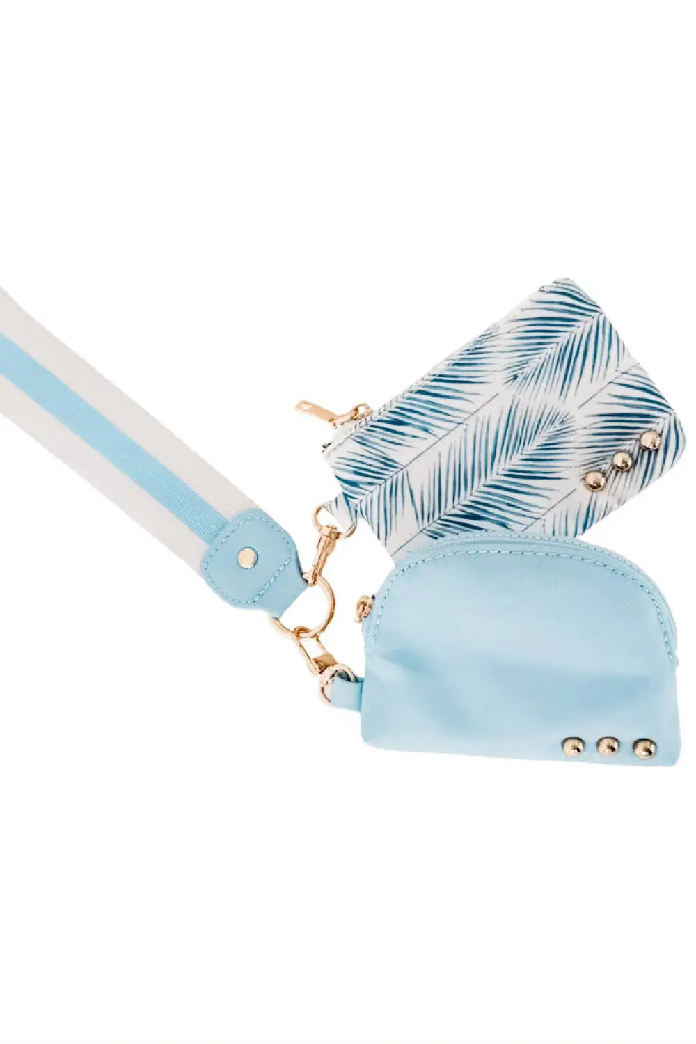 Summer Spritz Dual Pouch Wristlet - Wristlet