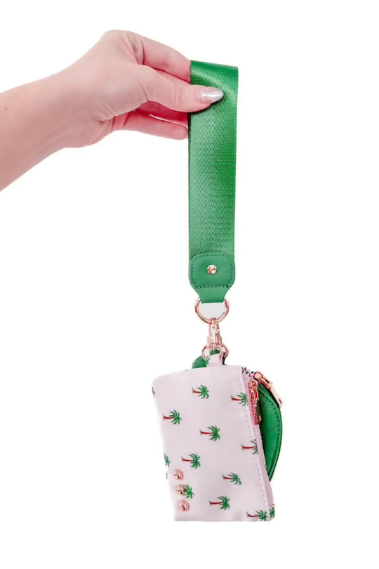 Summer Spritz Dual Pouch Wristlet - Wristlet