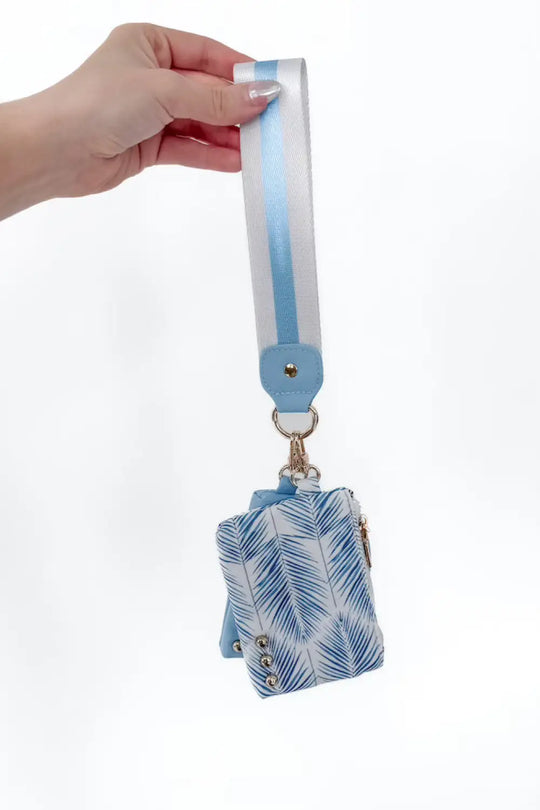 Summer Spritz Dual Pouch Wristlet - Wristlet