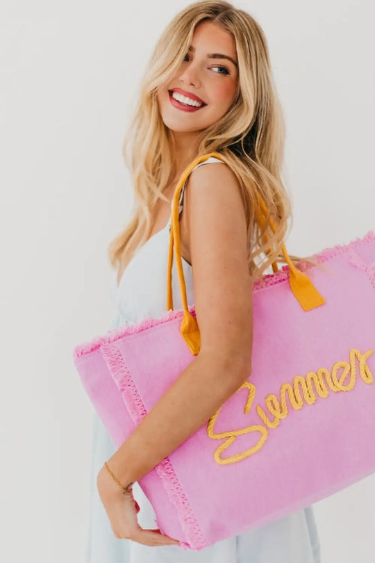 Summer Sunshine Beach Tote Bag - Tote Bag