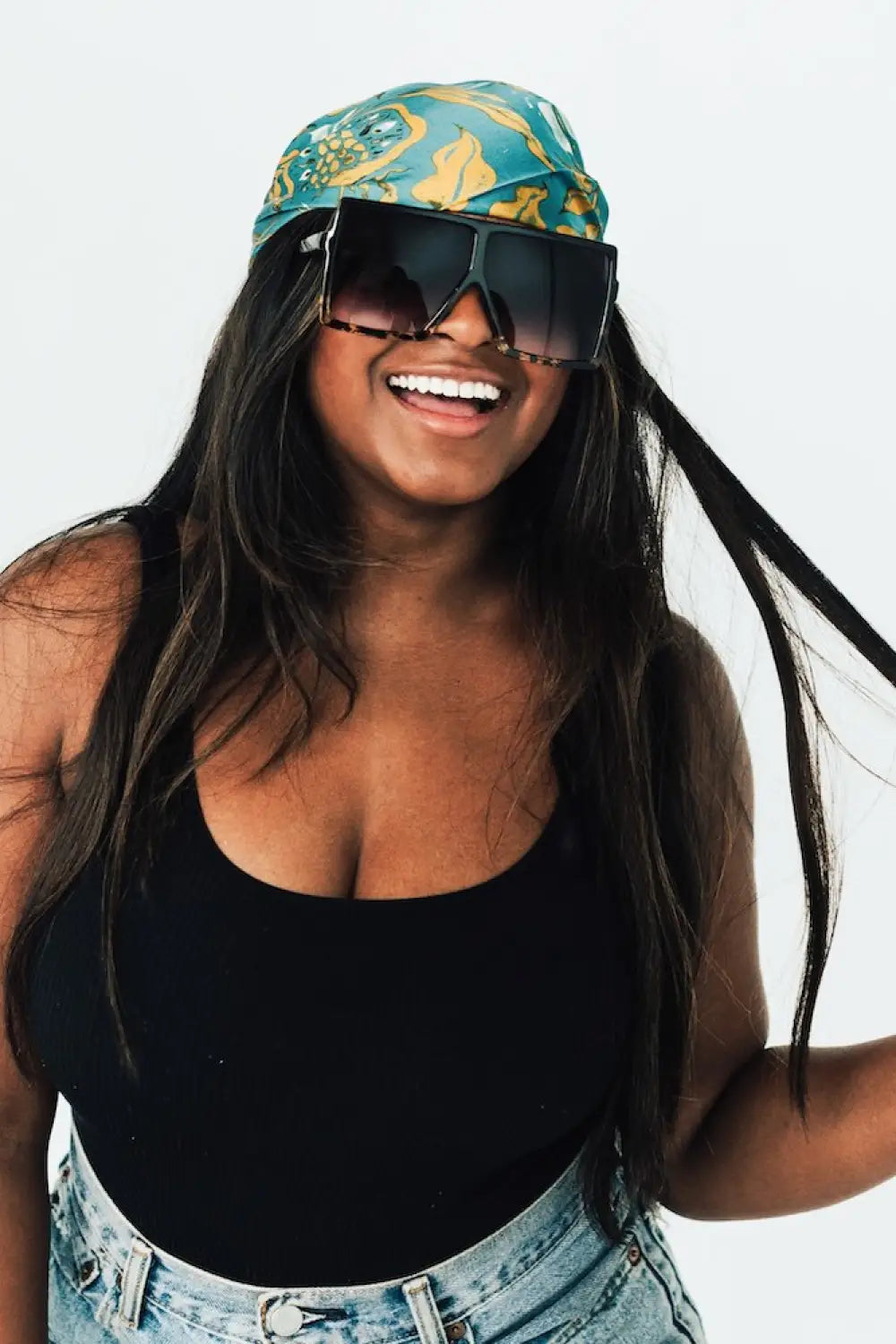 Beverly Oversized Sunglasses - Tortoise Ombre - Sunglasses