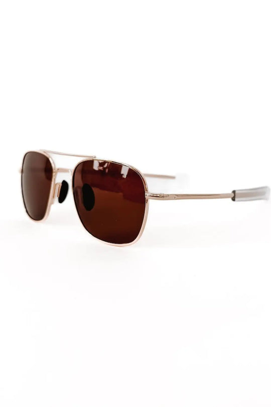 Sunny Square Aviator Sunglasses - Sunglasses
