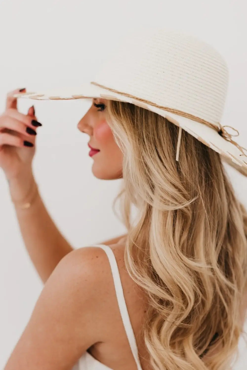 Surfs Up Straw Sun Hat - Hat