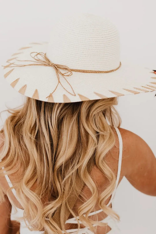 Surfs Up Straw Sun Hat - Hat