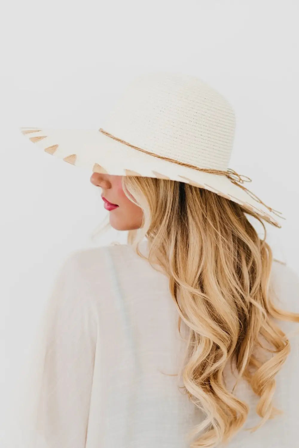 Surfs Up Straw Sun Hat - Hat