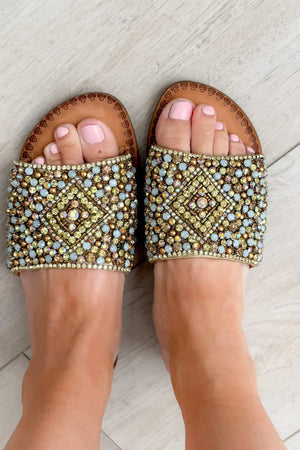 Susanna Sandal in Multi - 130 Sandals