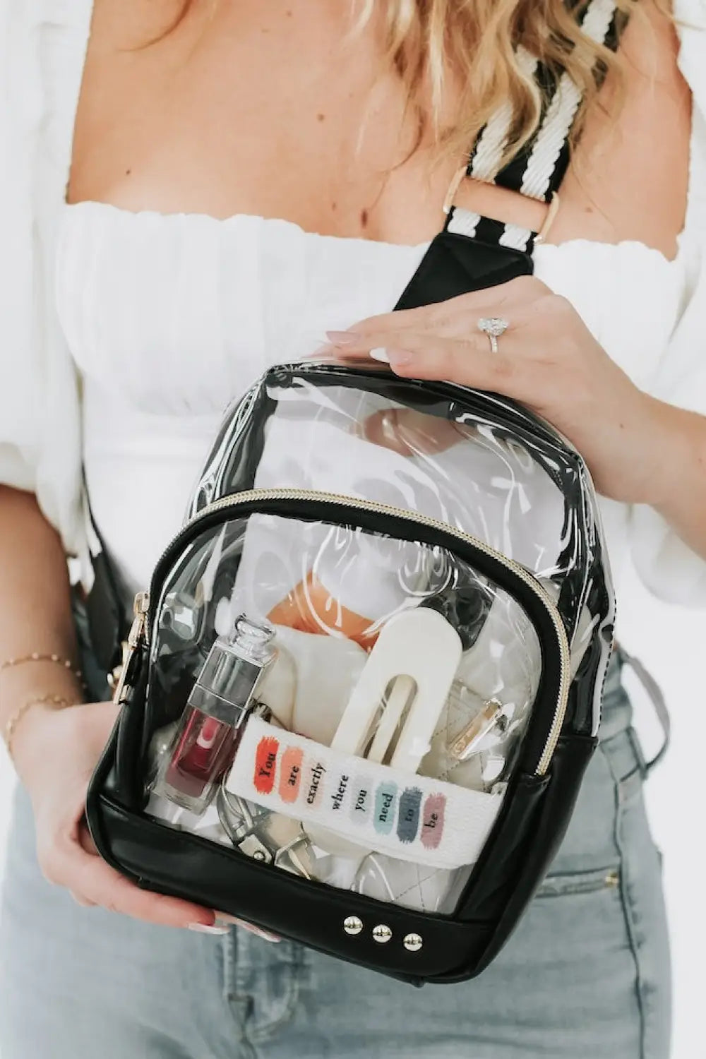 Swift Stadium Clear Sling Bag - Sling Bag