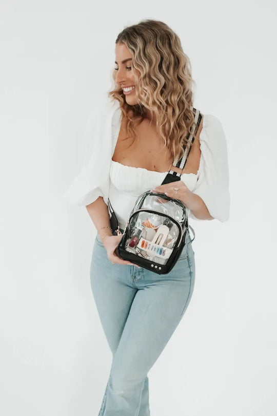 Swift Stadium Clear Sling Bag - Sling Bag